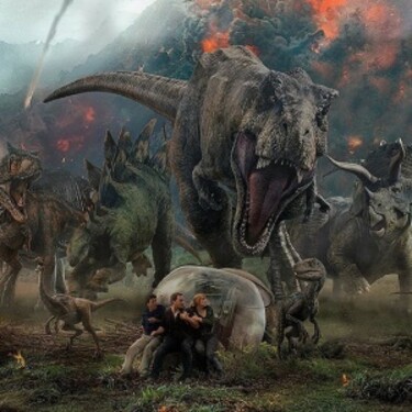 Aká látka začala unikať v priestoroch, kde boli držané dinosaury?