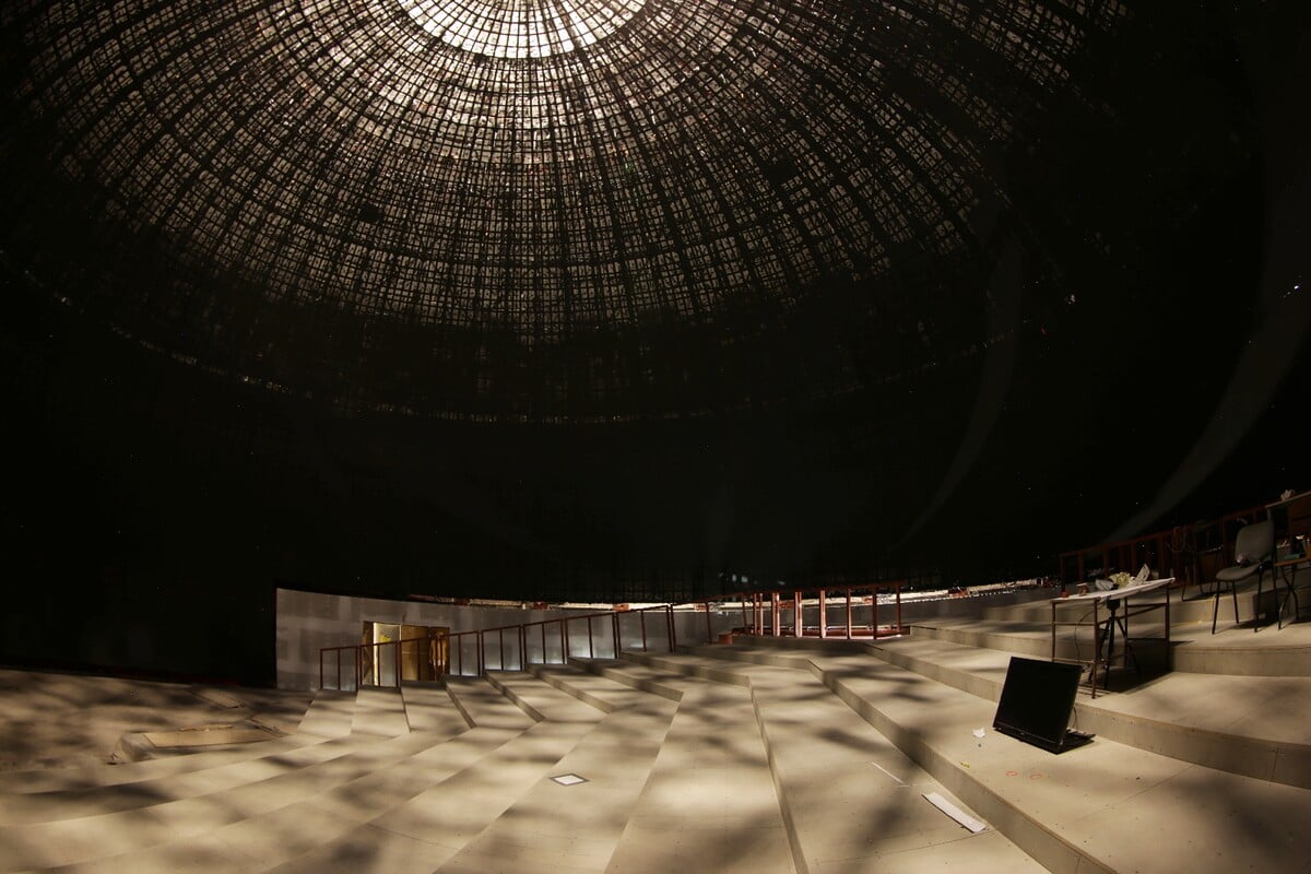rekonstrukce pražské planetarium