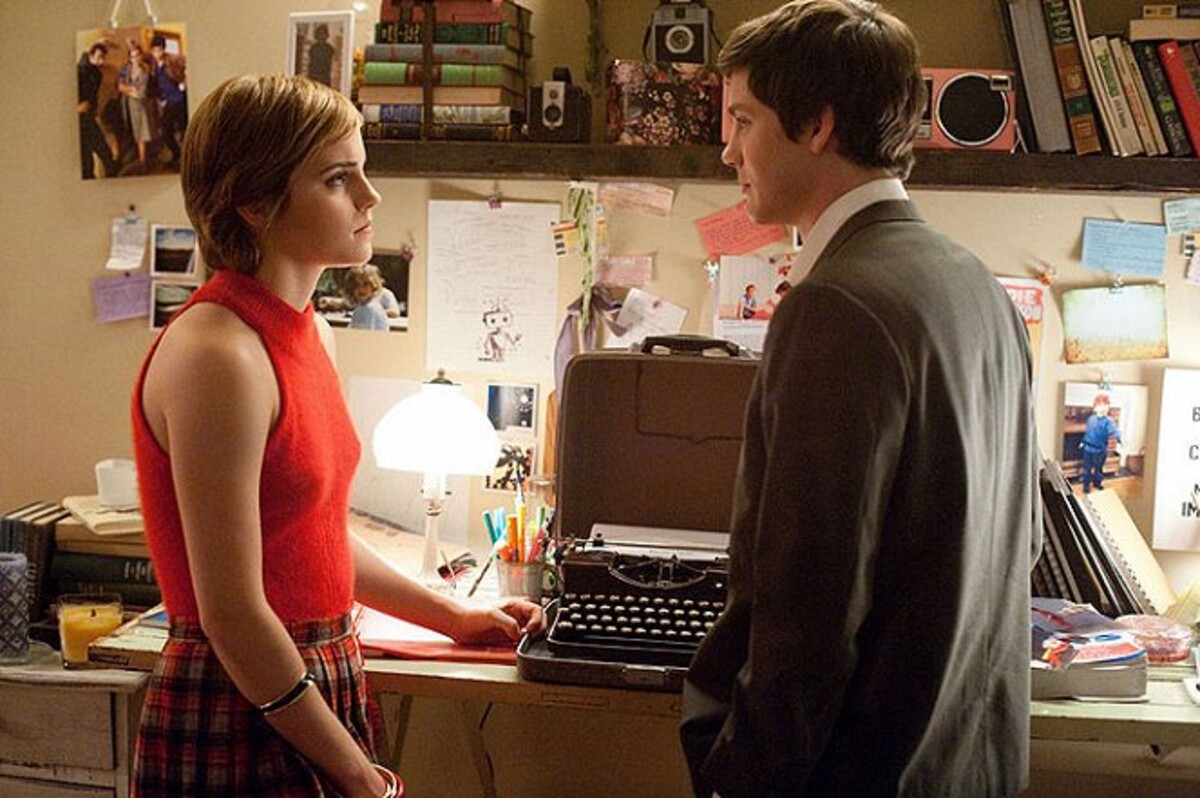 Emma Watson, Logan Lerman