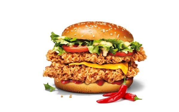 Ako sa volá tento spicy burger?