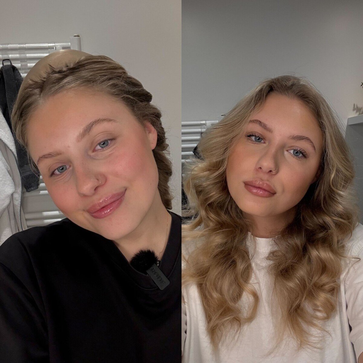 heatless curls