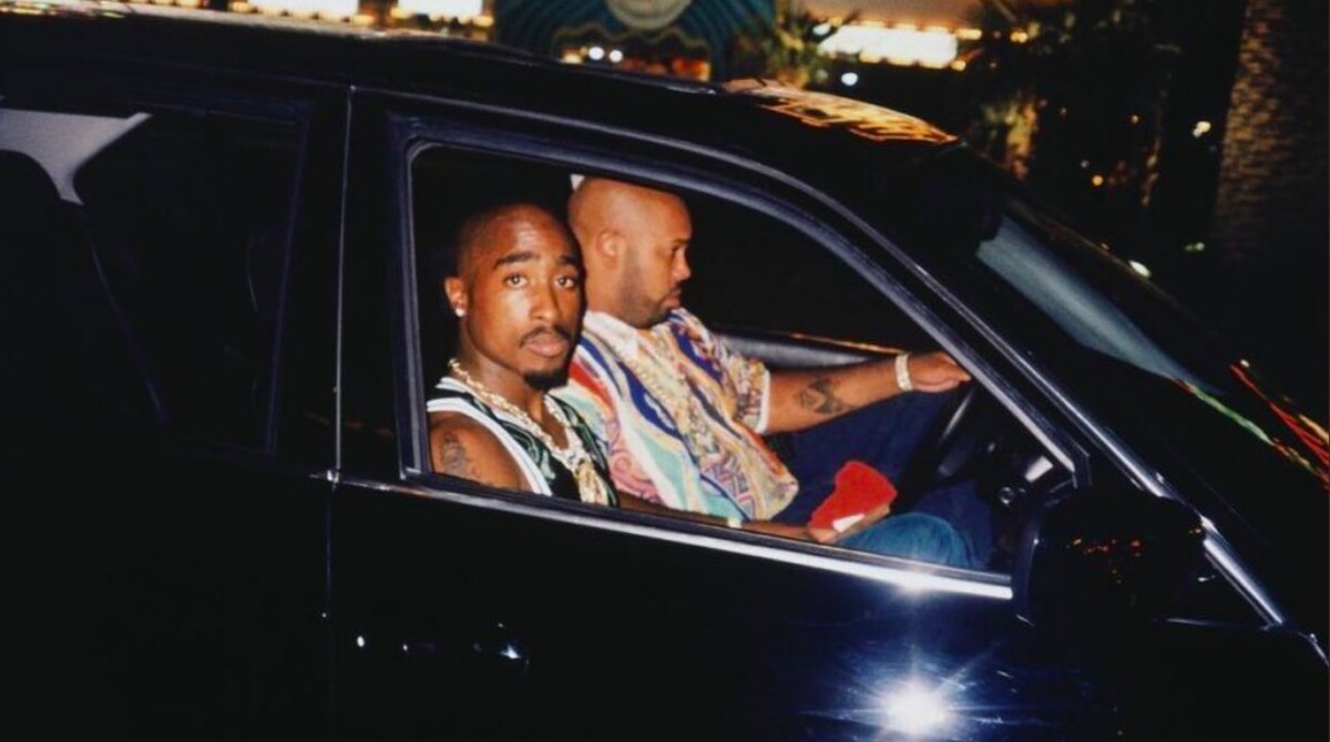 Tupac ShakurBMW