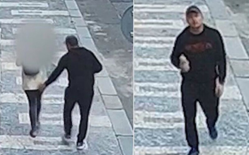 Muž osahával ženu na ulici v Praze. Pátrá po něm policie.