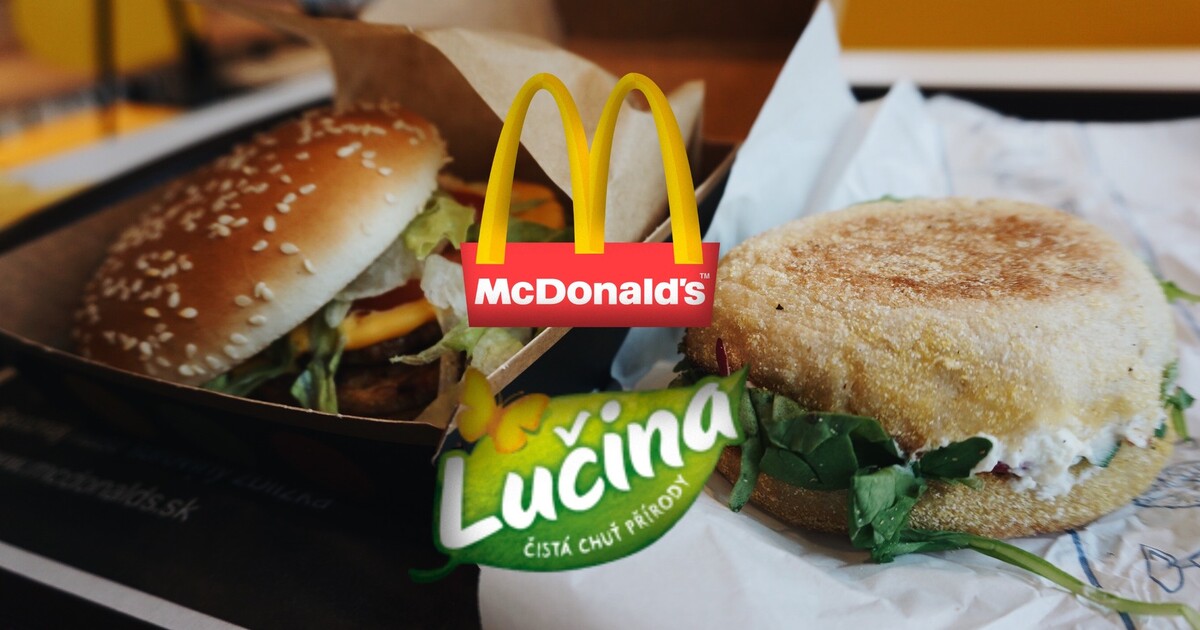 Photo of Lučina x McDonald ‚: Ako chutí tradičné slovenské burger s tvarohom a reďkovkou v Mekáč?  (Test)