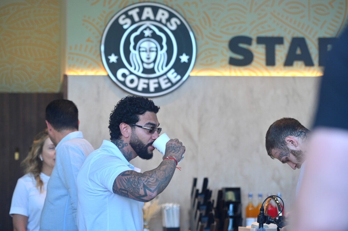 Timati Stars Coffee