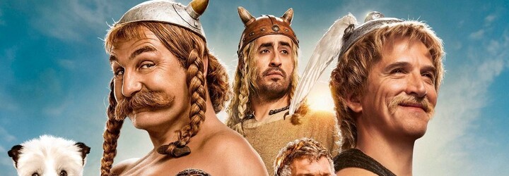 Asterix a Obelix míří do kin v novém filmu. Hraje v něm i Zlatan Ibrahimović