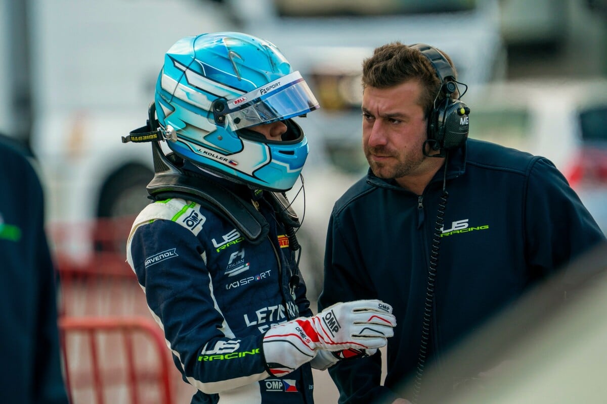 Český pilot F4 Jan Koller