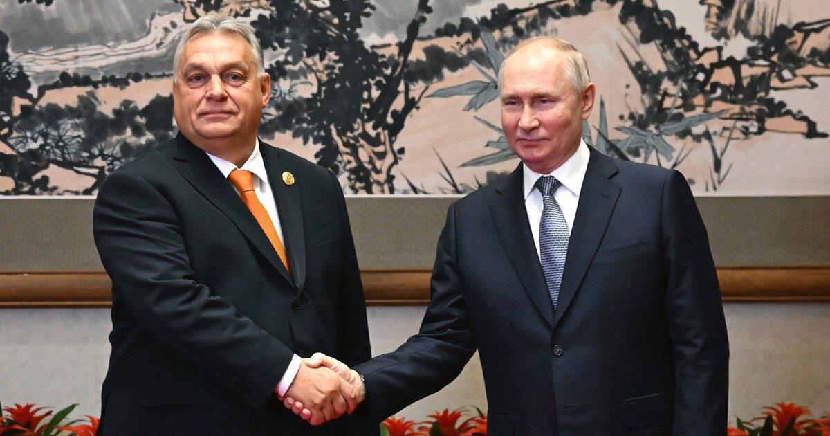 Viktor Orbán se vykašlal na EU a jedná přímo s Putinem. Chce ukončit „záplavu uprchlíků, sankcí a bojů“