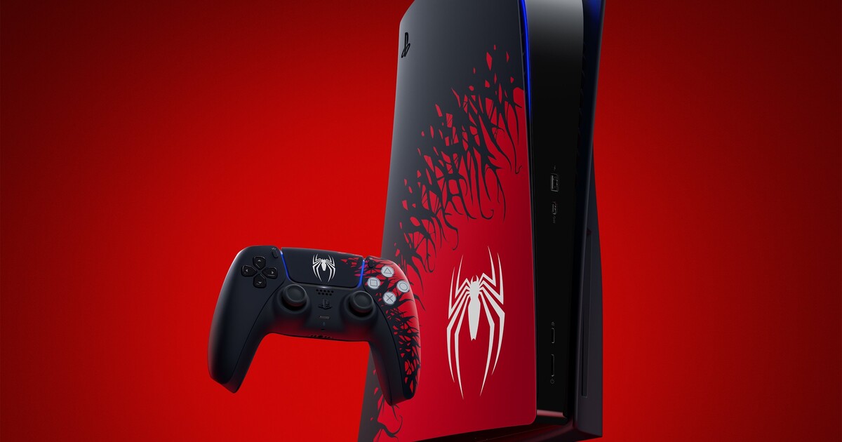 Speciální marvelovská edice PlayStation 5 je tu. Doplní nejočekávanější hru tohoto roku