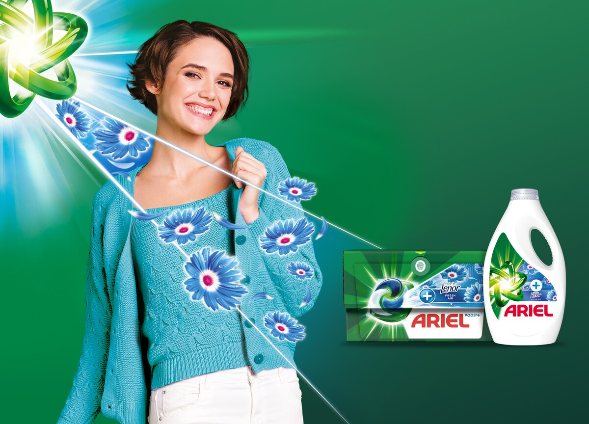 Ariel Touch of Lenor