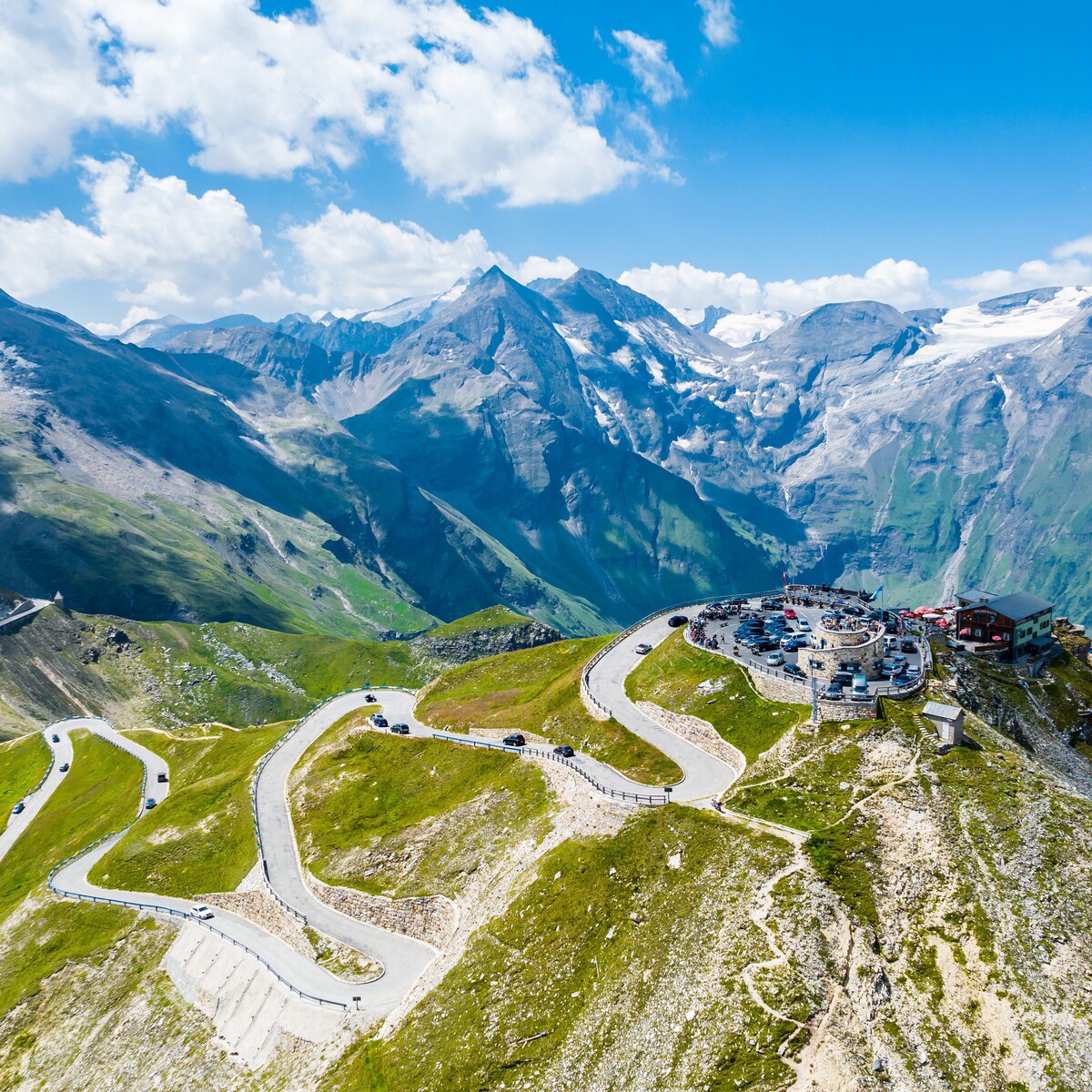 Grossglockner, Rakousko