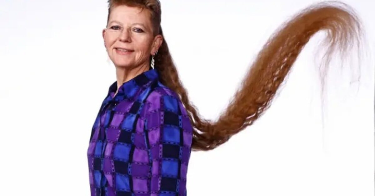 Vpředu byznys, vzadu párty. Američanka má nejdelší ženský mullet na světě. Tipneš si, kolik měří?