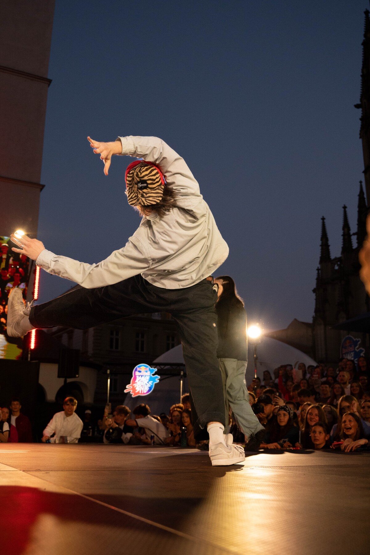 Wavee na finále súťaže Red Bull Dance Your Style 2025 v Košiciach