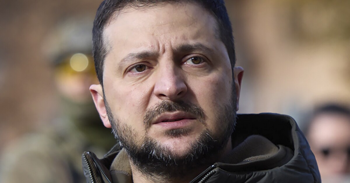 Zelenskyj poděkoval všem ukrajinským ženám, které bojují za svou vlast