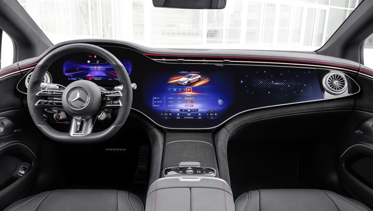 Mercedes-AMG, EQS 53,