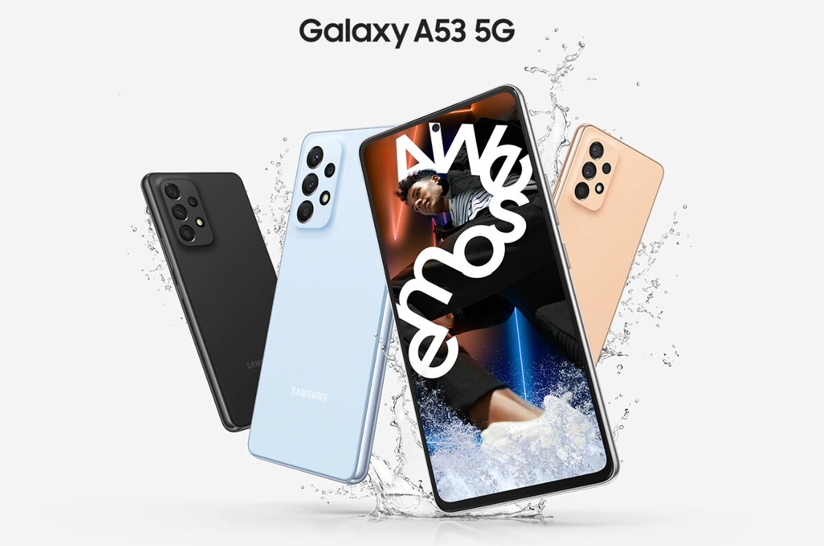 Samsung Galaxy A53.