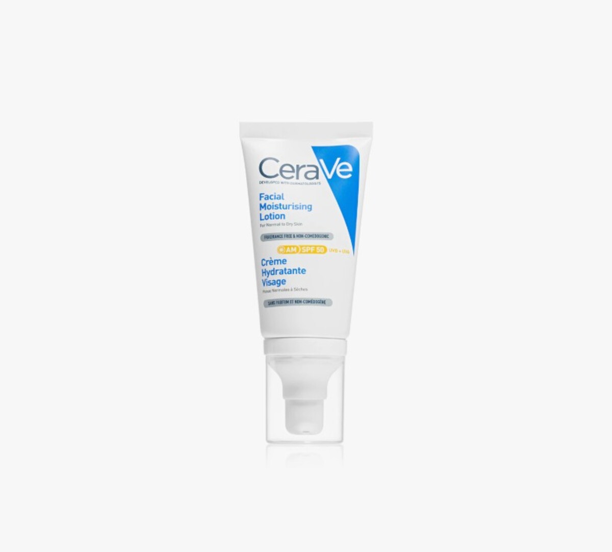 Cerave Facial moisturizing lotion spf 50