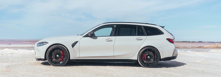 První sériové M3 Touring v historii spatřilo světlo světa a hned s ním BMW stanovilo nový rekord na Nürburgringu