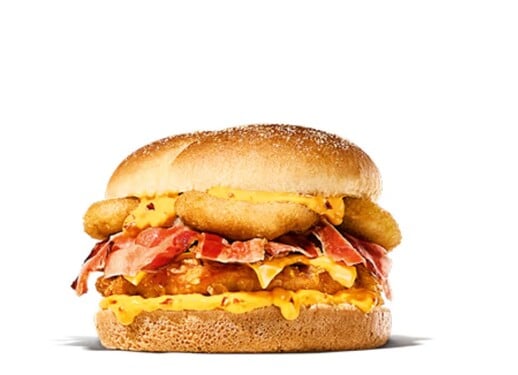 Spoznávaš tento syrový burger so slaninou?