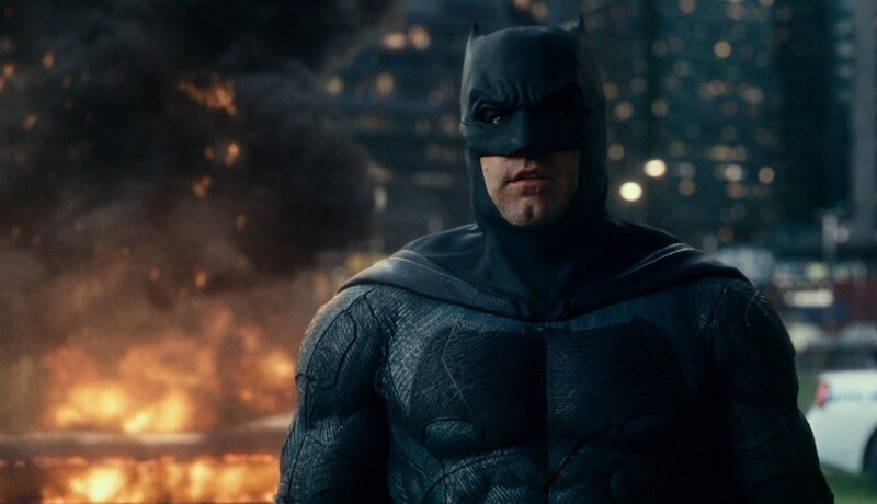 Po boku ktorých ďalších superhrdinov bojuje Batman proti nepriateľom vo filme Justice League (2017)?