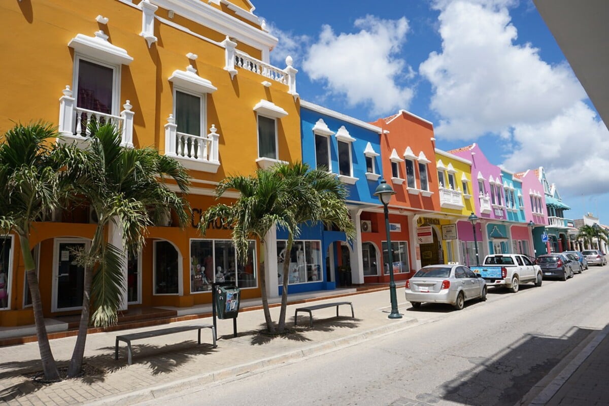 9. Kralendijk, Bonaire.