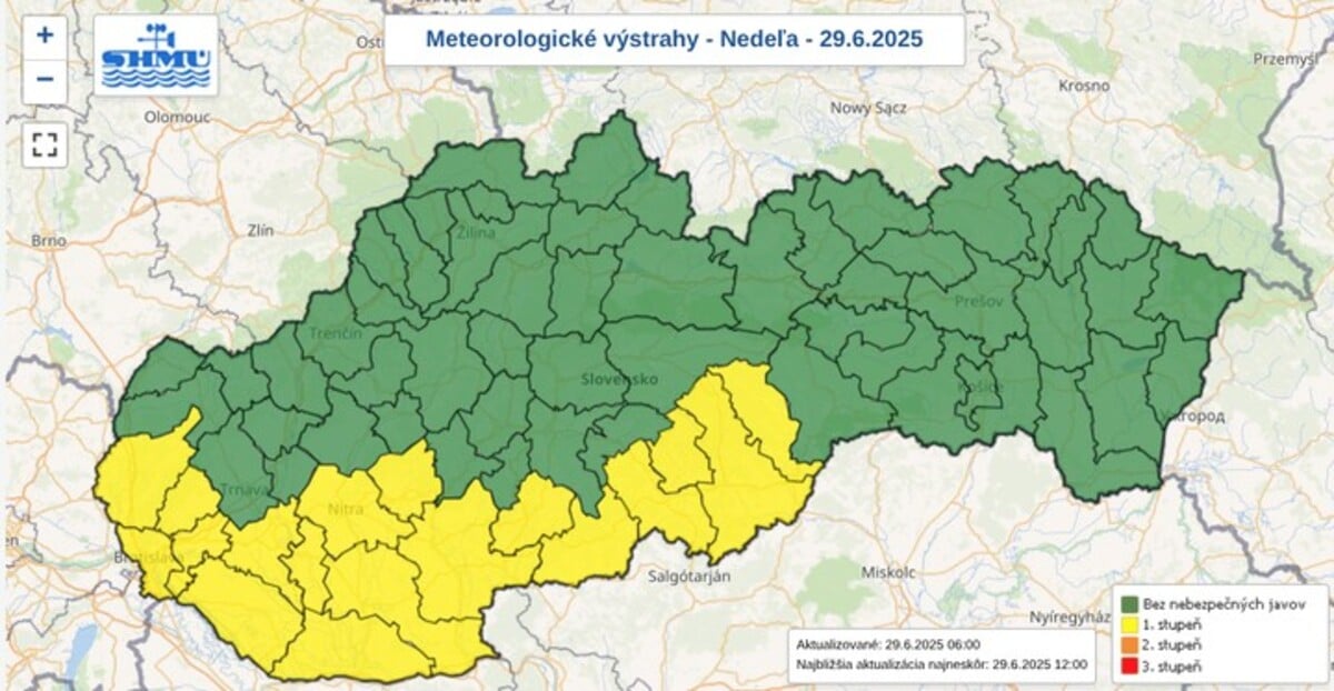 počasie