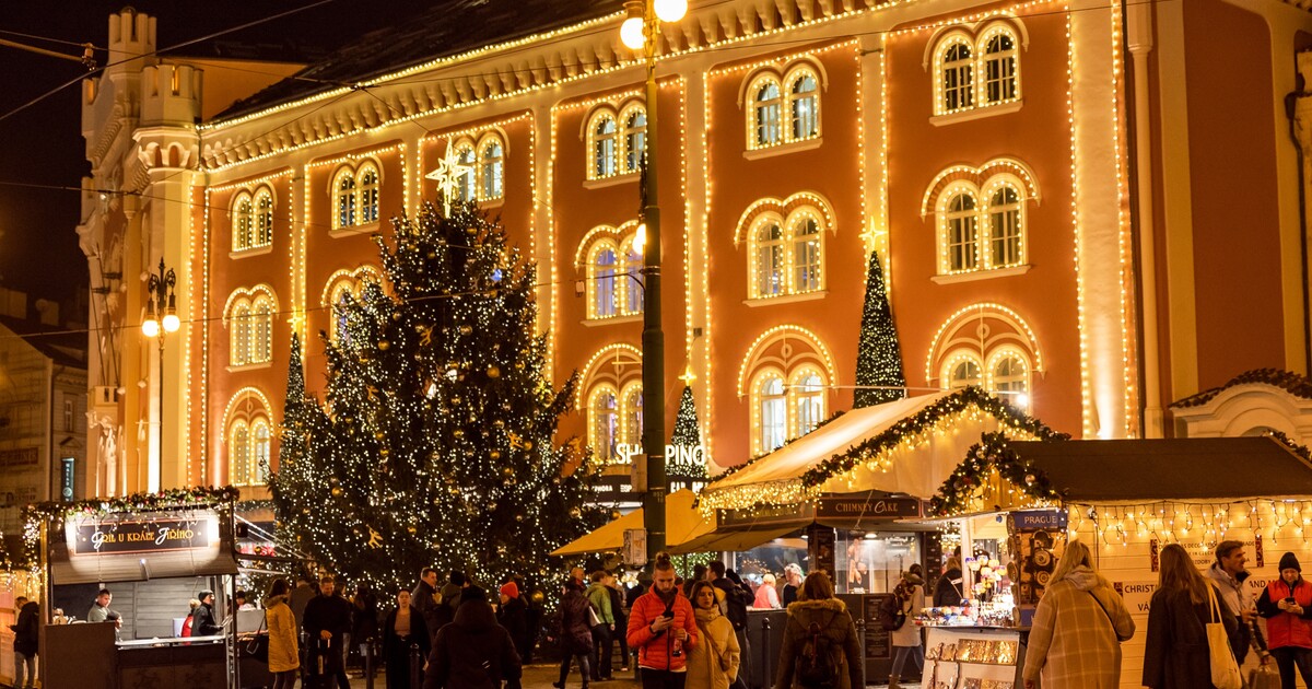 Klientelismus pražského Spolu? Firma starosty ODS pořádá vánoční trhy