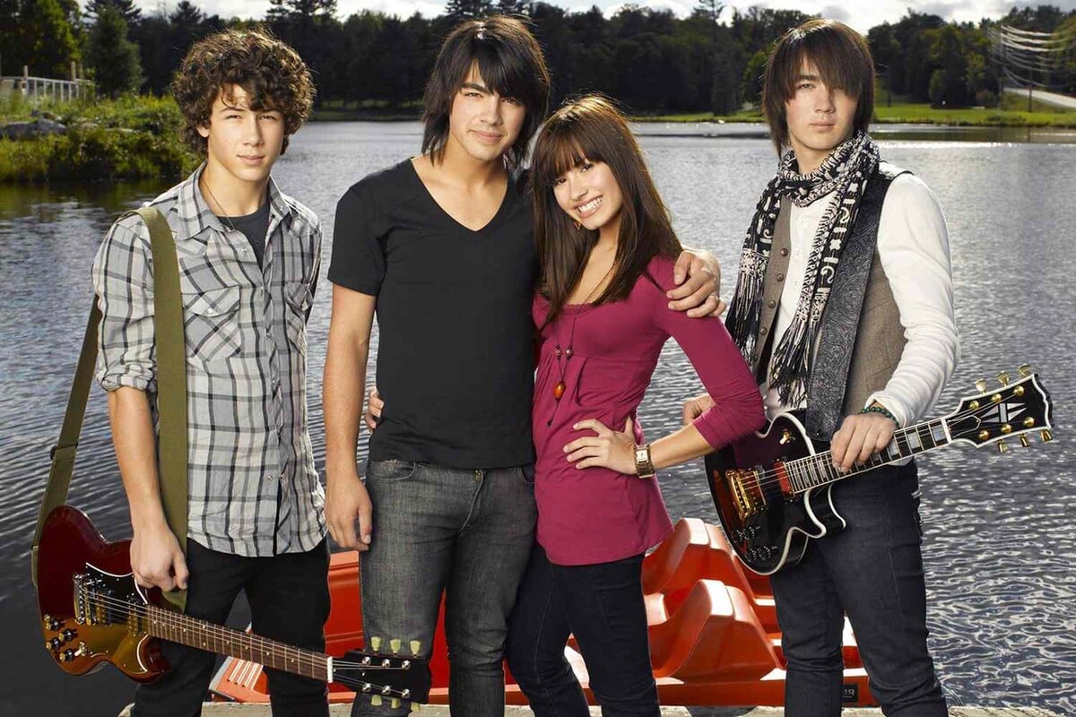 camp rock, Lovato, Jonas brothers