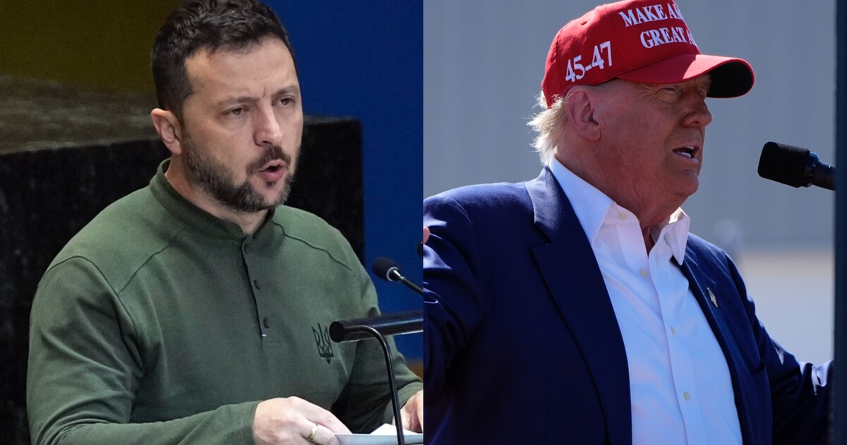 Trump a Zelenskyj se mohou příští týden setkat ve Washingtonu. Prezident USA posílá Ukrajině vzkaz