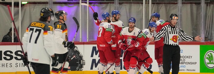 MS v hokeji 2022: Česko porazilo Německo 4:1 a postupuje do semifinále (Aktualizováno)