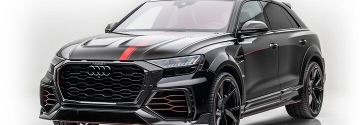 Mansory spravilo z Audi RS Q8 takmer 800-koňové super-SUV