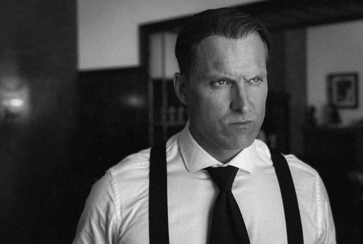 Ján Koleník hrá v seriáli Dunaj, k vašim službám esesáka.