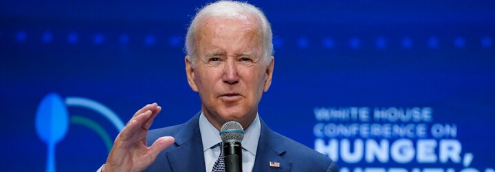 Joe Biden omilostní lidi odsouzené za držení marihuany