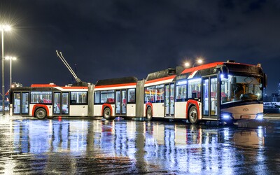 V Bratislave sa testuje až 24-metrový trolejbus s kapacitou vyše 200 cestujúcich