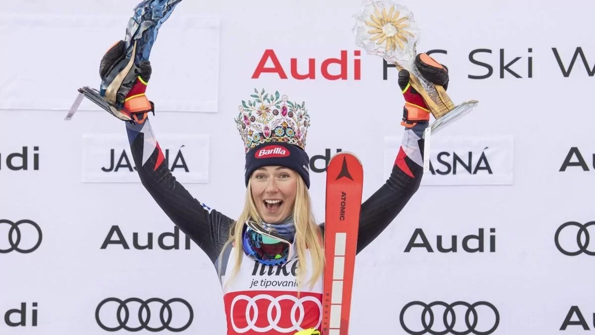 Mikaela Shiffrinová, Jasná