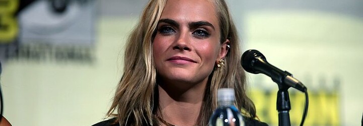 Herečka Cara Delevingne prodává video o své vagině