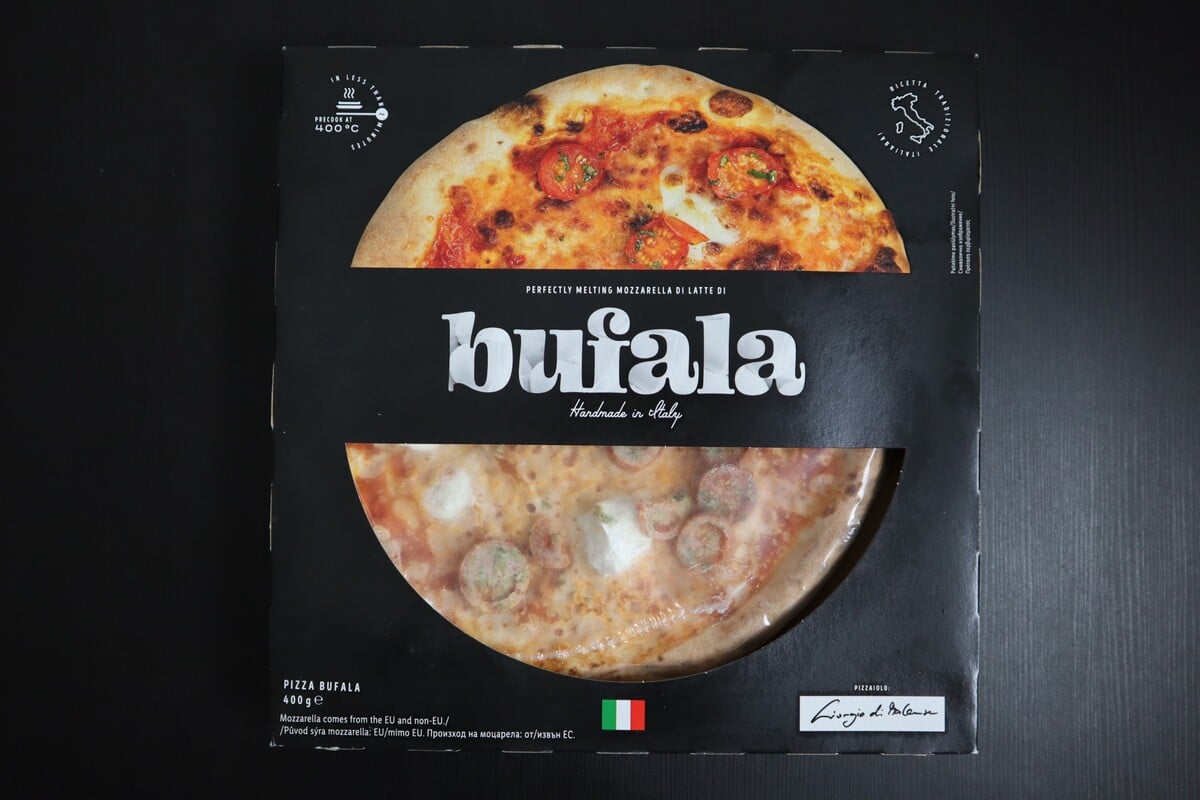 Pizza mražená