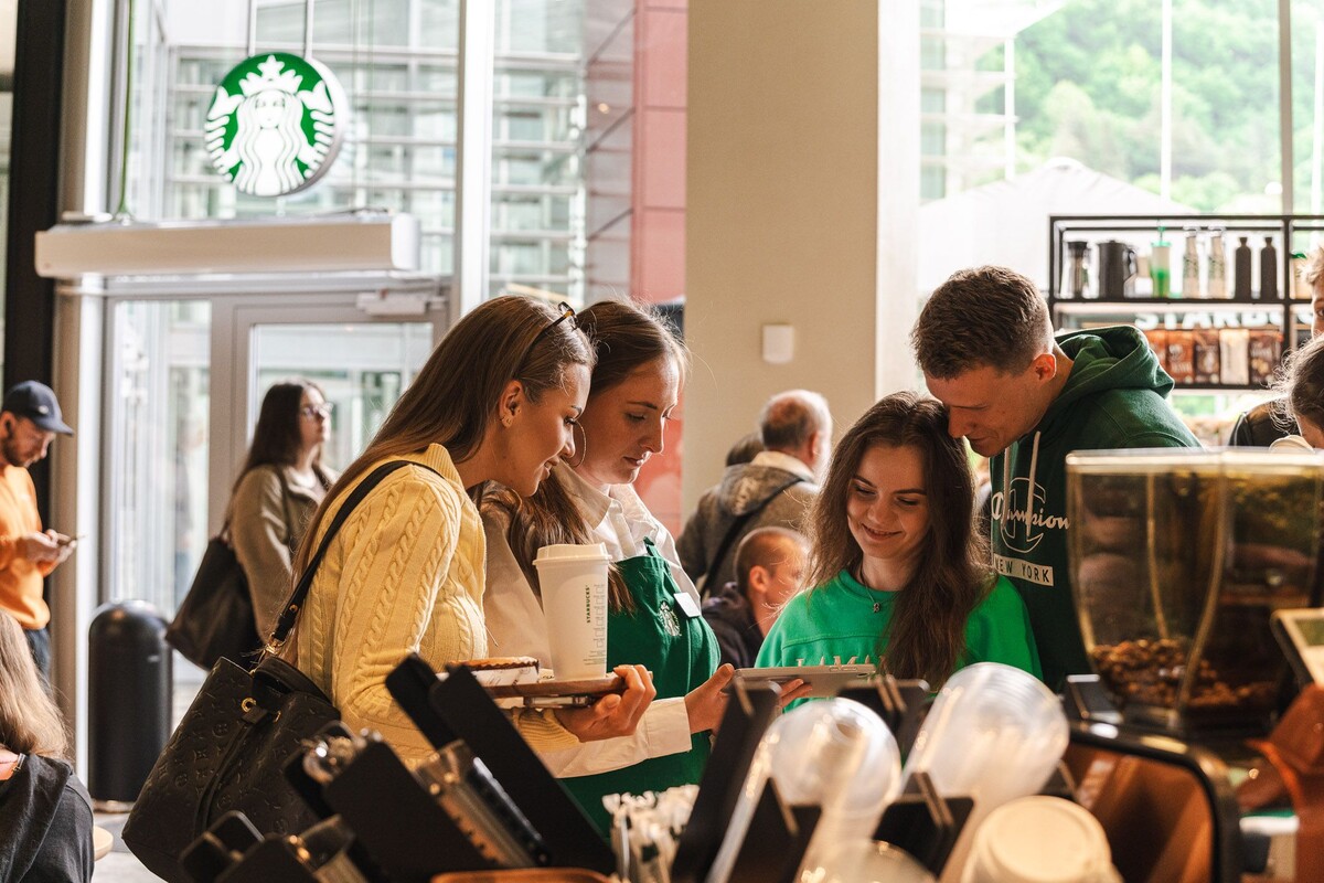 starbucks banska bystrica
