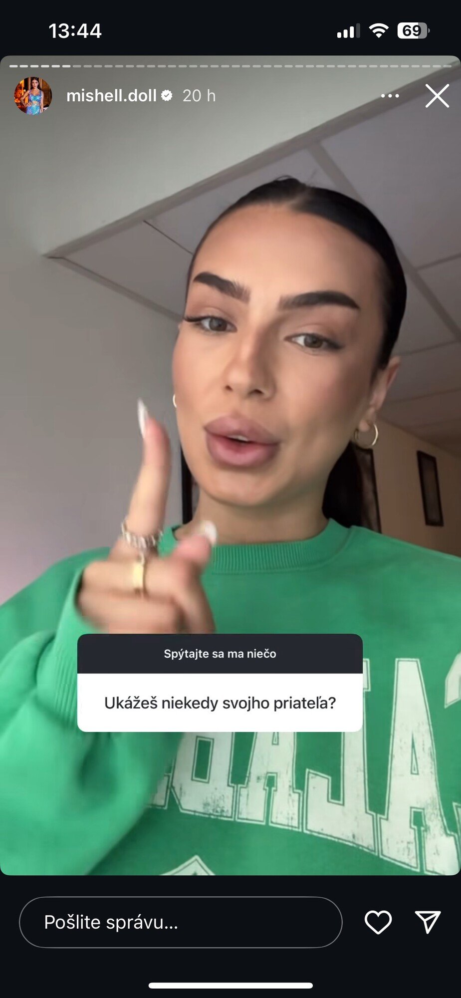 Miška Ruža pre nevesrtu