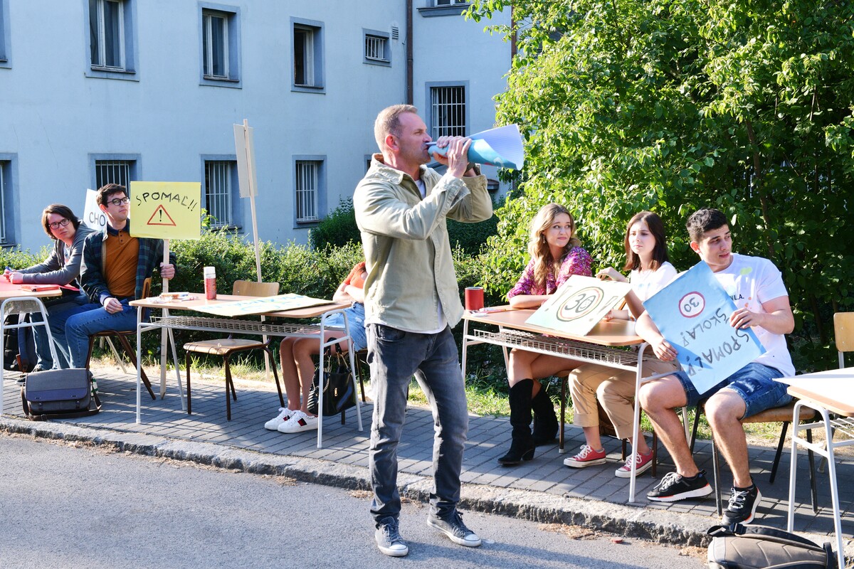 Pán profesor,  TV markíza