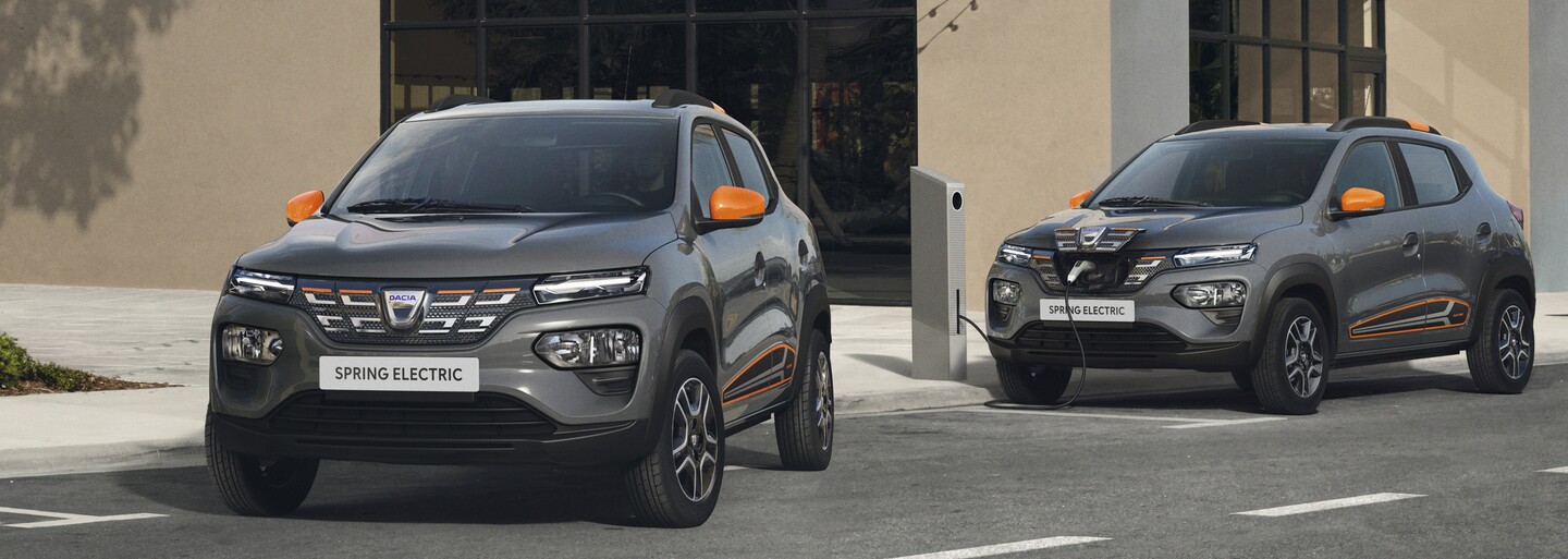 Dacia má svoj prvý elektromobil. Nový Spirng Electric má byť najlacnejšie elektrické auto v Európe