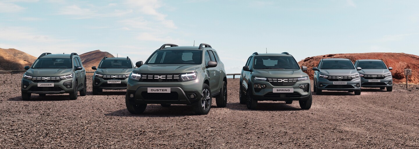 Dacia mení svoju identitu. Nové je logo, stupne výbavy a masky všetkých modelov