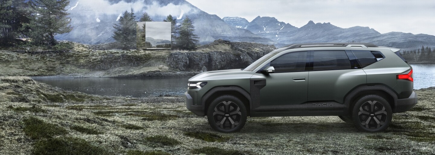 Dacia představila předobraz budoucího SUV a potvrdila prohloubení spolupráce s Ladou