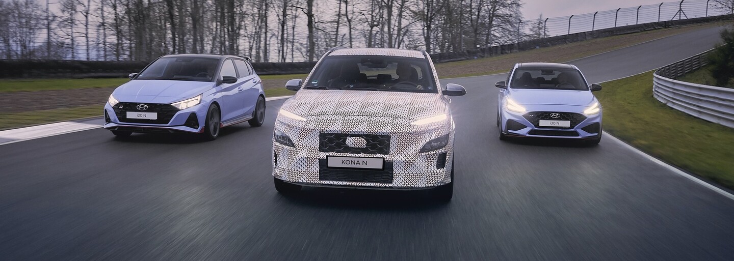 Další Hyundai N model je na spadnutí. Dvoulitrová Kona N možná dostane pohon obou náprav