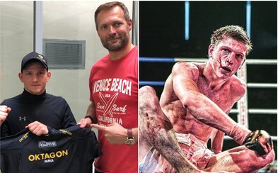 Další posila pro Oktagon MMA! Do organizace přichází elitní bojovník David Dvořák Další posila pro Oktagon MMA! Do organizace přichází elitní bojovník David Dvořák