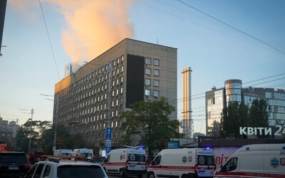 Ďalší ruský útok v Kyjeve: k ostreľovaniu došlo neďaleko hlavnej železničnej stanice