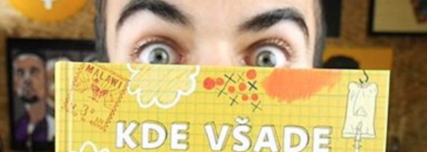 Ďalší slovenský youtuber vydáva knihu. PPPíter v Afrike musel podplácať a viackrát sa bál o život