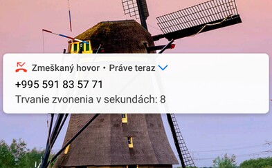 Ďalšia vlna podvodných telefonátov: Slovákov sa snažia okradnúť čísla volajúce z Gruzínska, spätné volanie môže byť spoplatené Ďalšia vlna podvodných telefonátov: Slovákov sa snažia okradnúť čísla volajúce z Gruzínska, spätné volanie môže byť spoplatené