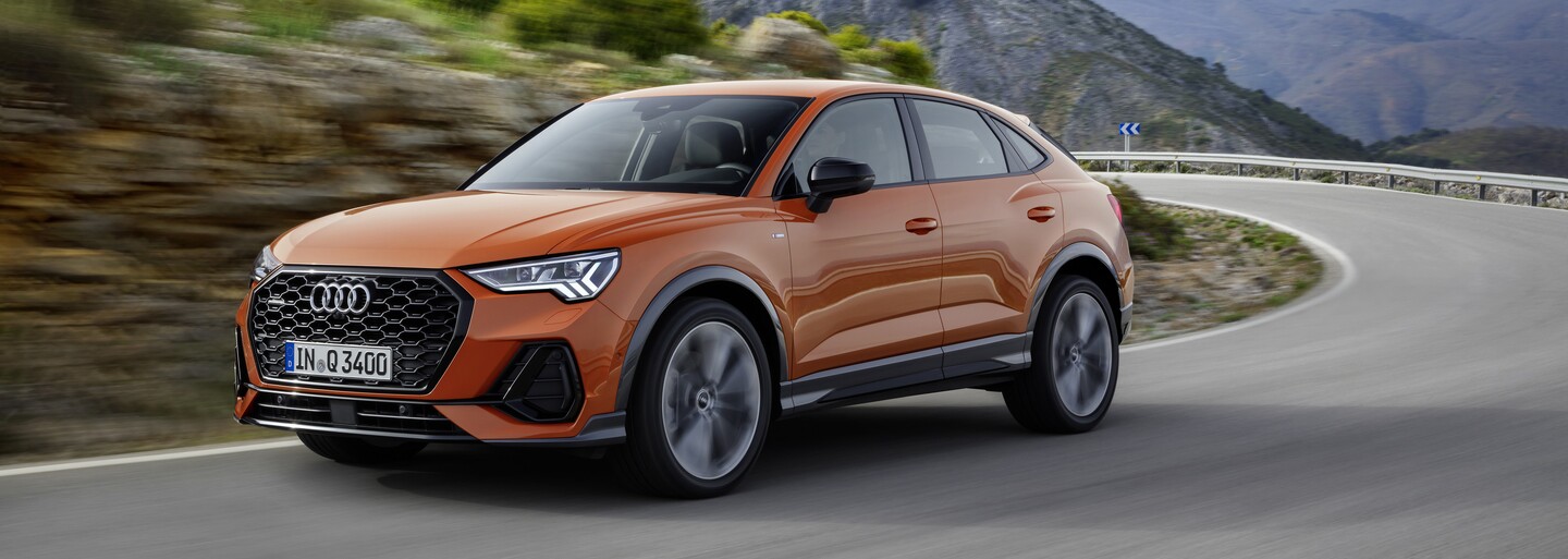 Další atraktivní SUV kupé je na světě. Nové Audi Q3 Sportback je unikátem na trhu