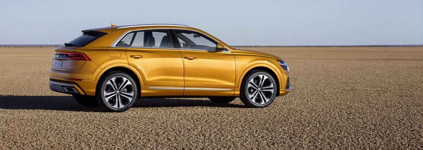 Ďalšie SUV z Bratislavy je realitou. Audi predstavuje novú Q8-čku so svojráznym dizajnom